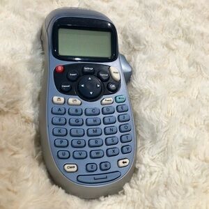 Portable label maker